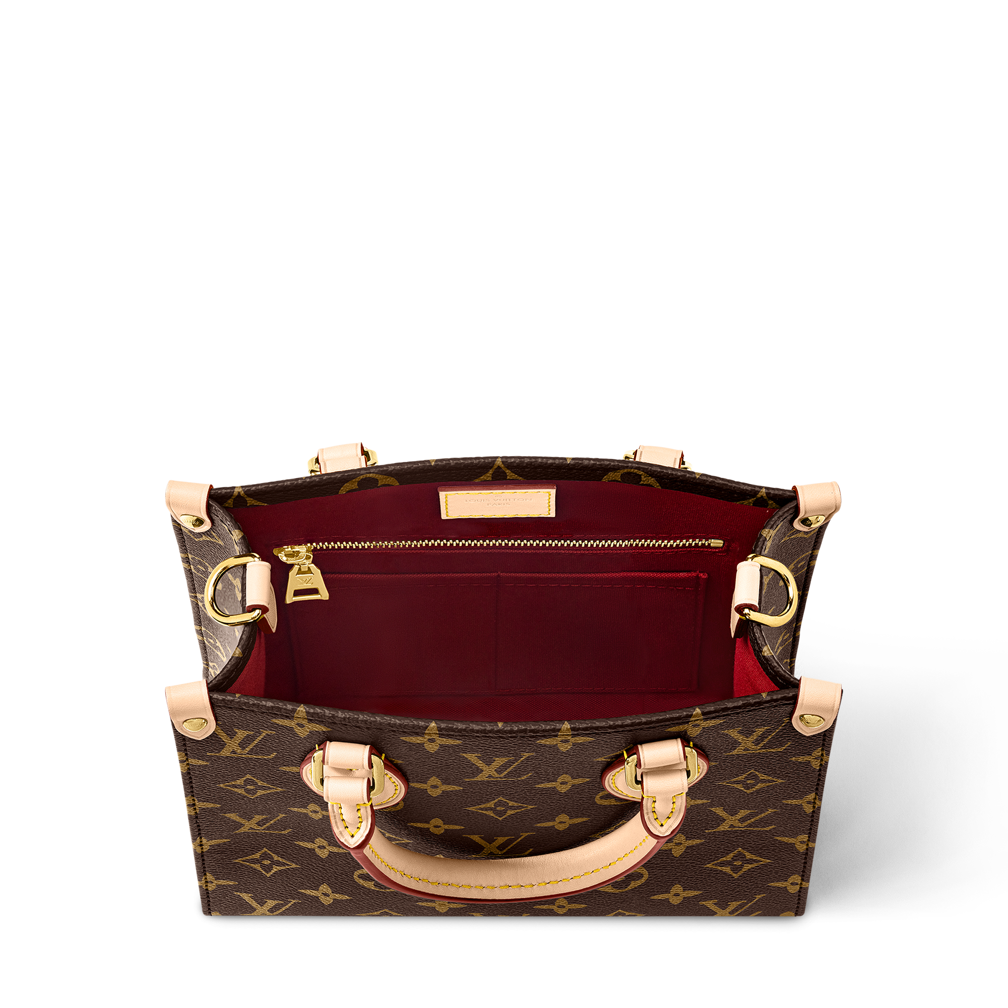 Sac Plat BB Monogram - Handbags | LOUIS VUITTON